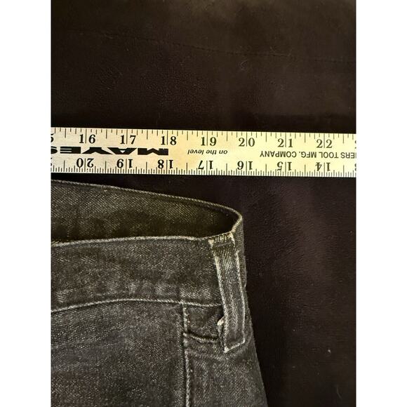 Levis 501 Jeans 40x30 Black Original Straight Leg Button Fly Mens Vintage - Picture 9 of 10